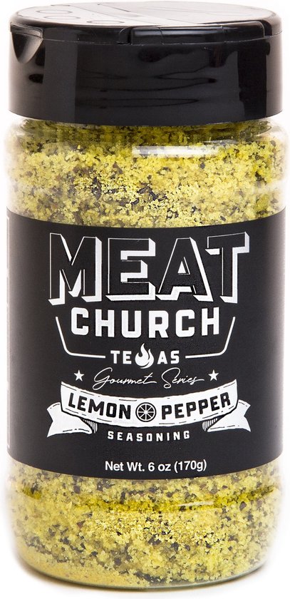 Meat Church Rub Meat Church Lemon Pepper 170Gr