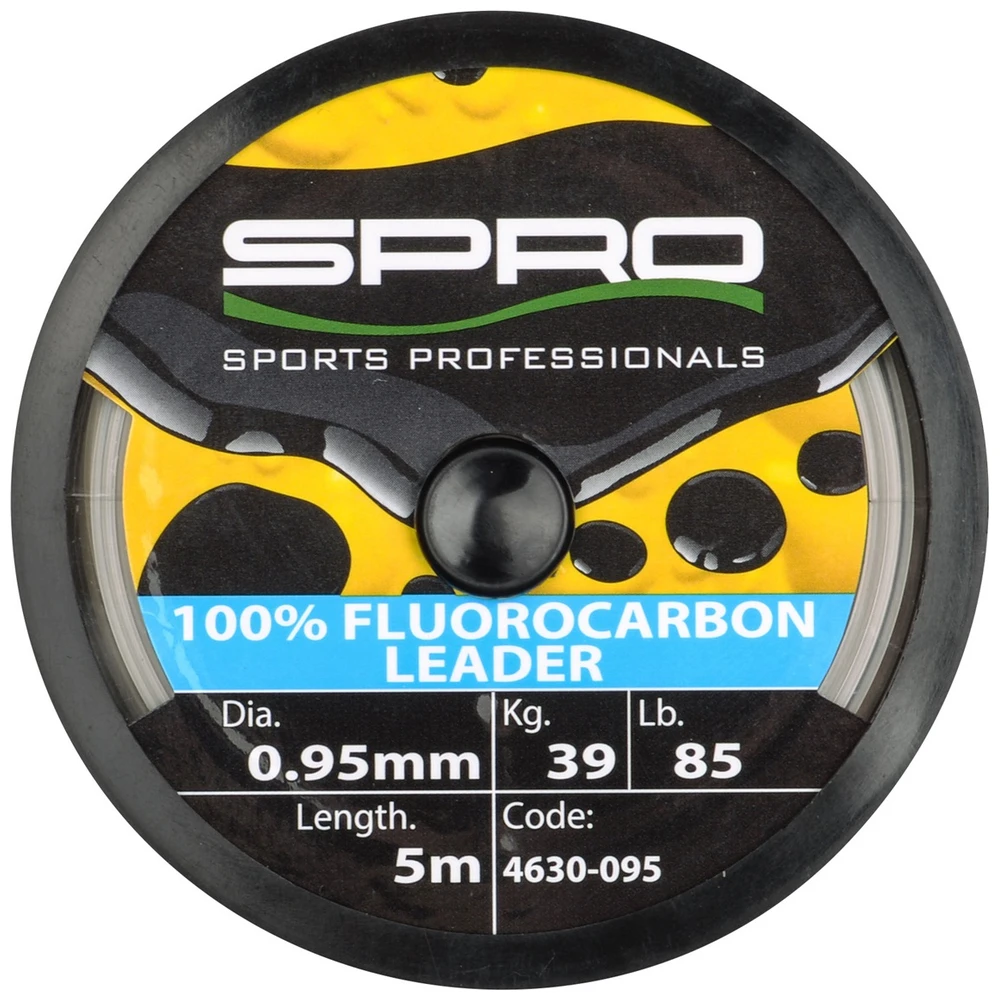 Spro 100% Fluor Carbon 0.65Mm 10M