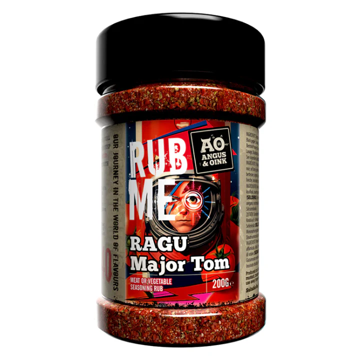 Angus & Oink Rub Ragu Major Tom 200 Gr