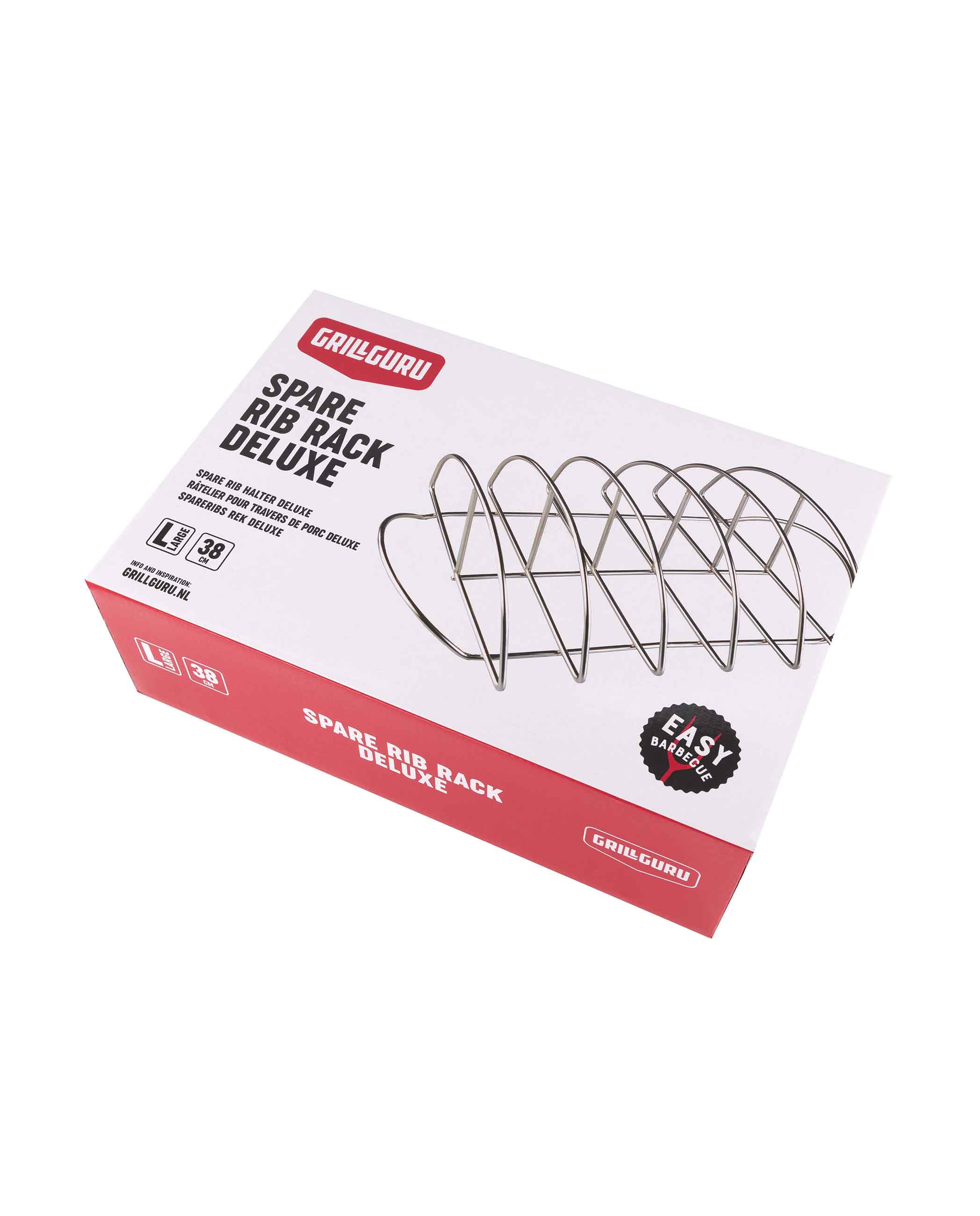 Grill Guru Spare Rib Rack