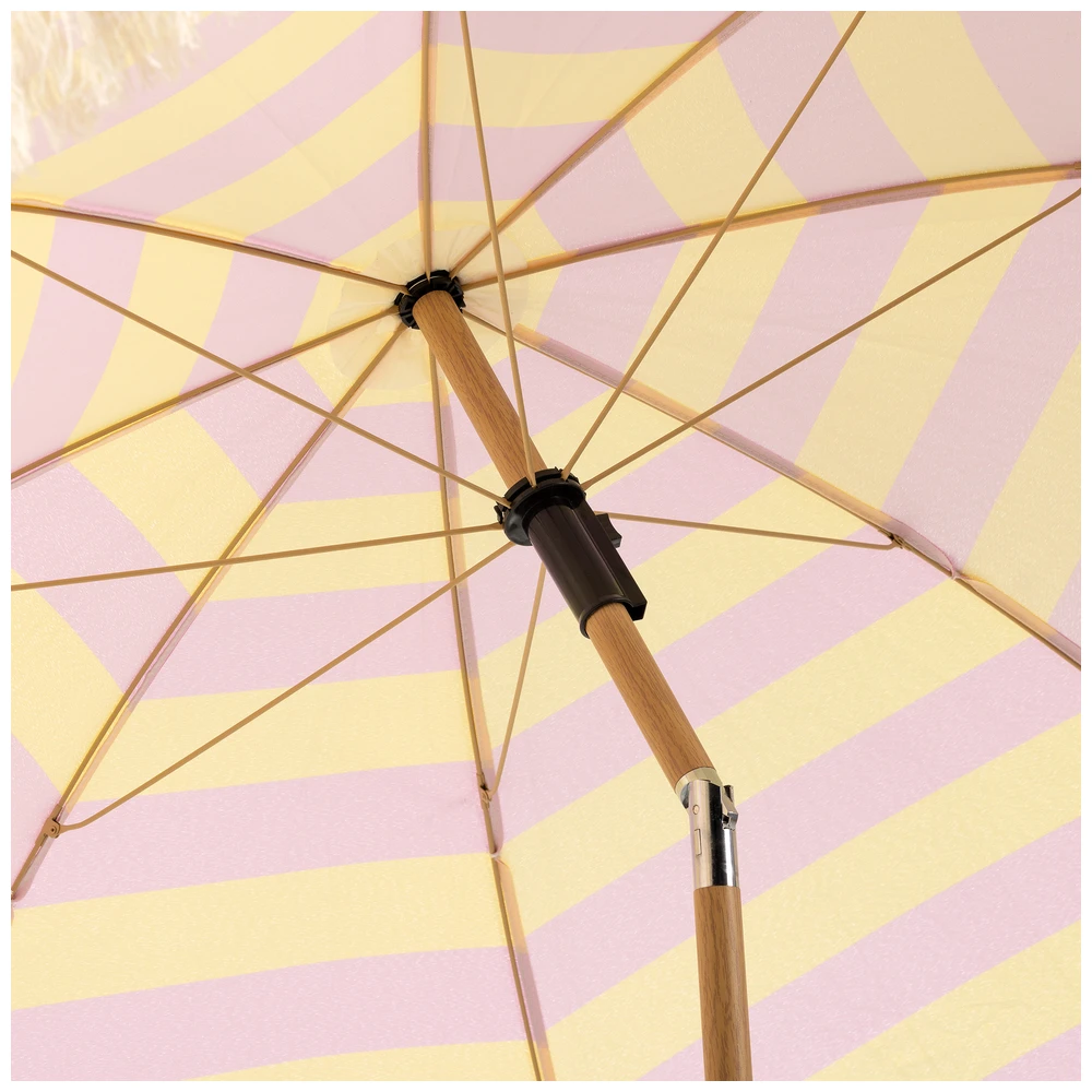 Dutch Decor Parasol Soleil Stripe 160X180 CM Quince