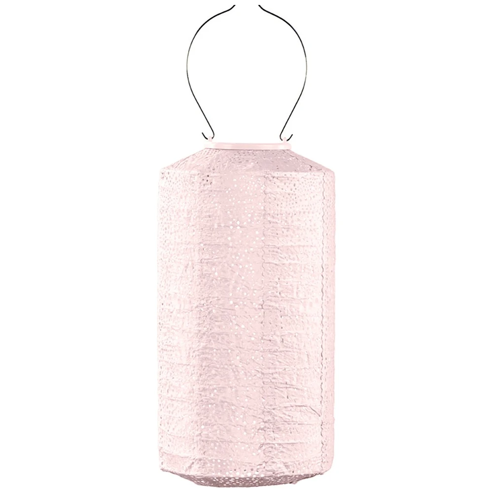 Lumiz Lamp Lumiz Cylinder 18 - Paisley Soft Blush