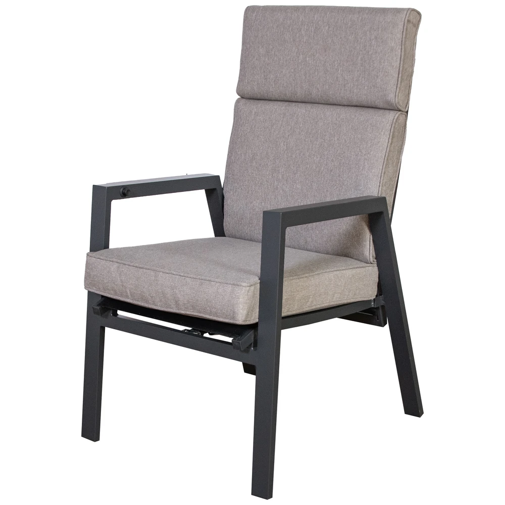 SenS-Line Milano Verstelbare Stoel Taupe