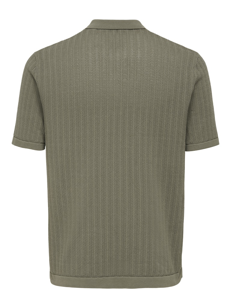 Only & Sons Moon Reg 12 SS Polo Knit Heren