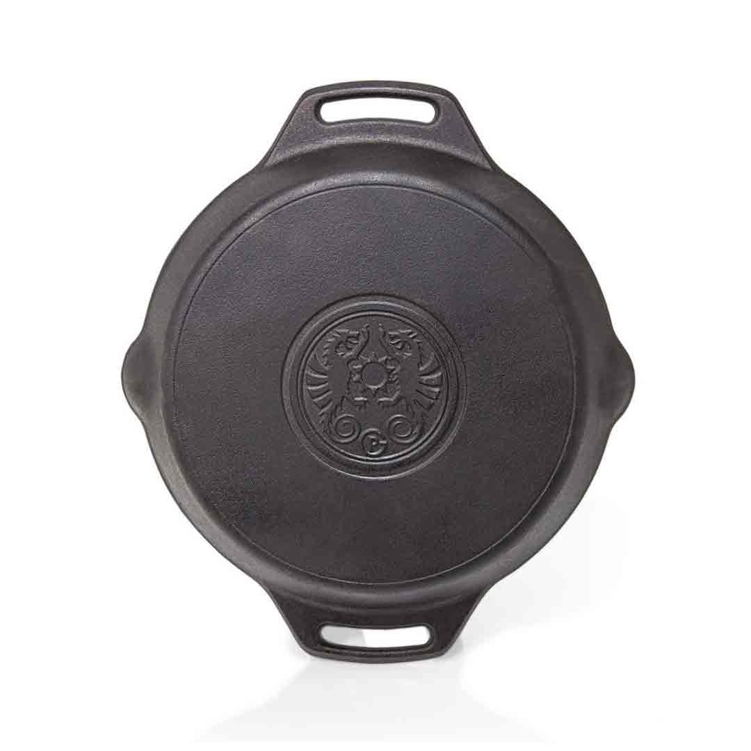 Petromax Gietijzeren Skillet 2 Handvatten 50 Cm