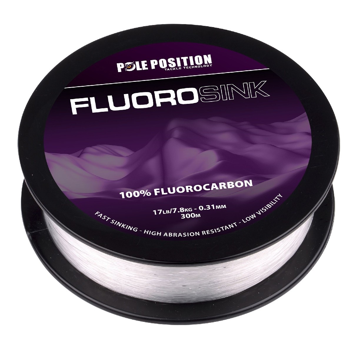 Pole position Pp Fluorsilk Fluor Carbon 0.31mm 300M