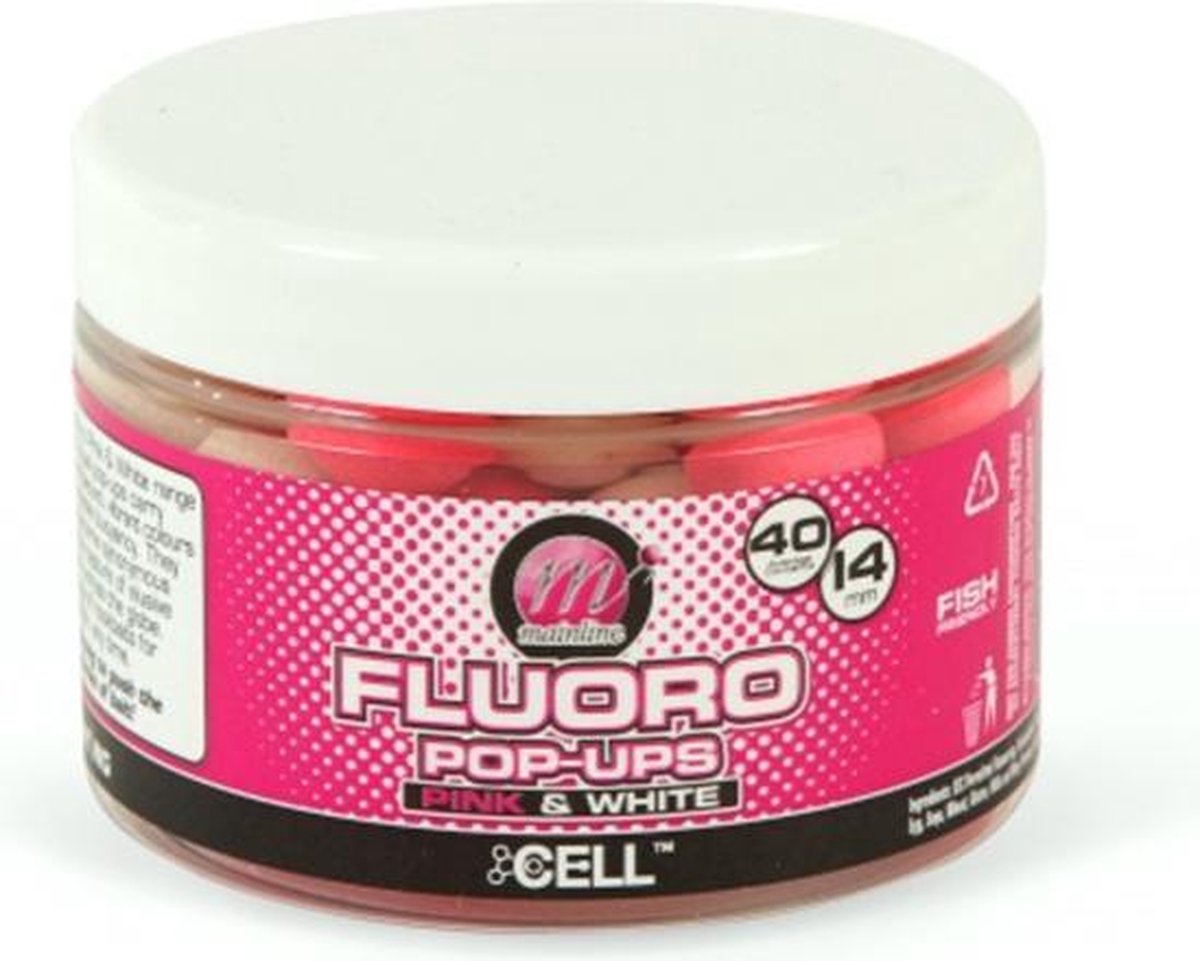 Mainline Popups Cell Pink & White