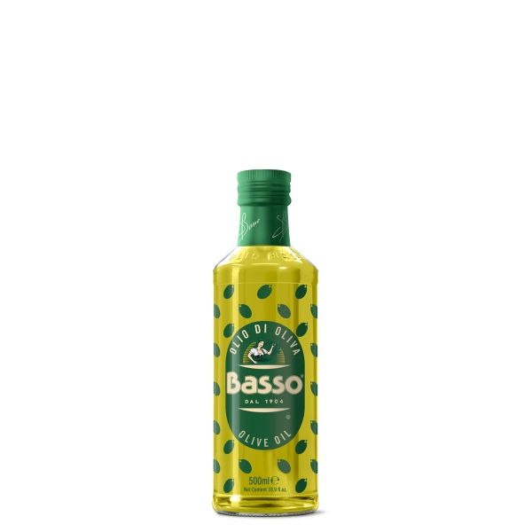 Basso Olijfolie Extra Virgine 500Ml