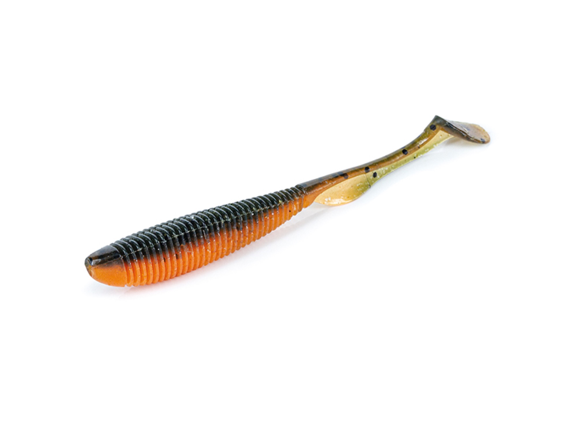 Molix RA Shad 2" - #452 UV Orange Pumpkin