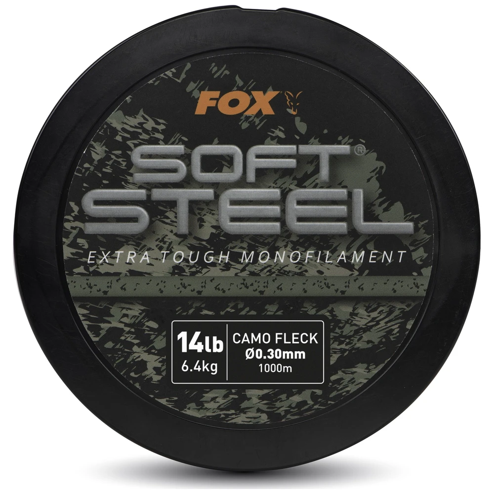 Fox Soft Steel Camo Fleck 0.30MM 1000M