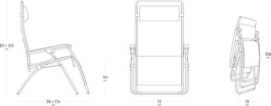 Lafuma - Rsxa Clip Xl Batyline