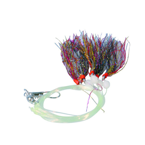 Albatros Db Mackerel Rig White Glitt. 5Hk