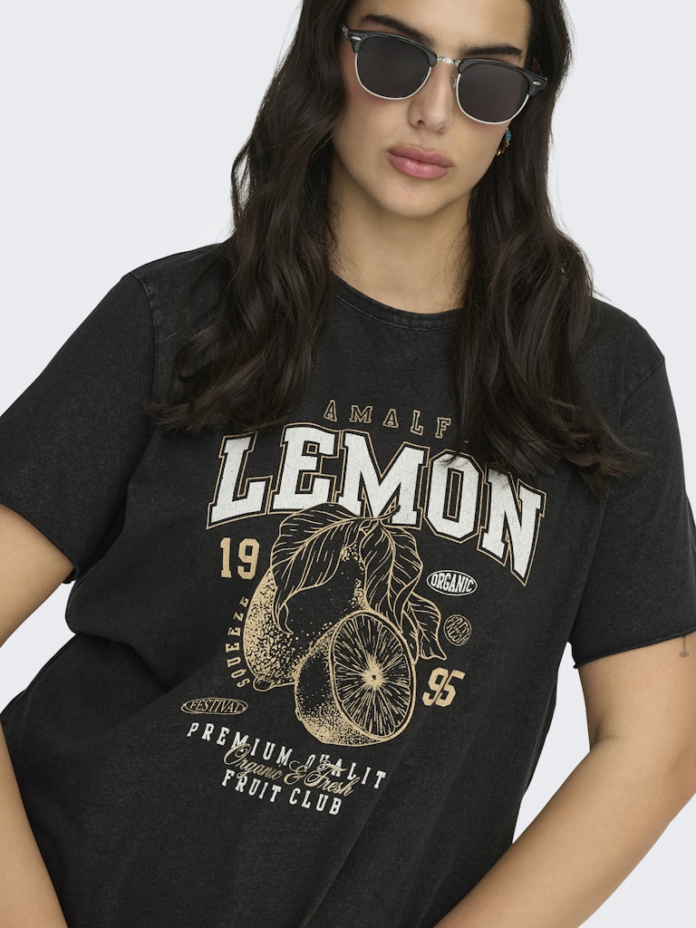 Only Carmakoma Lucy Reg S/S Top Dames