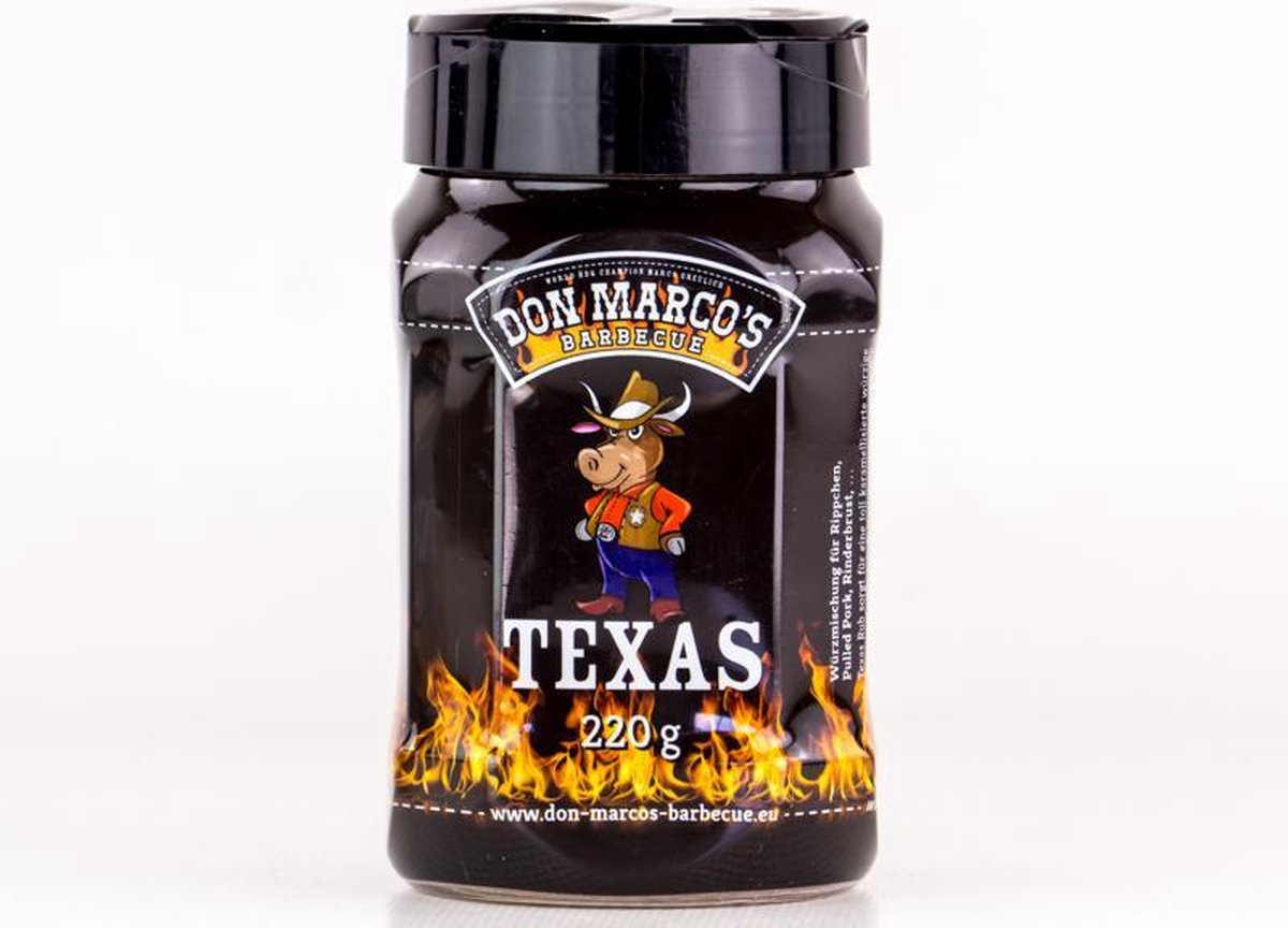 Don Marco's Rub Texas Style 220G