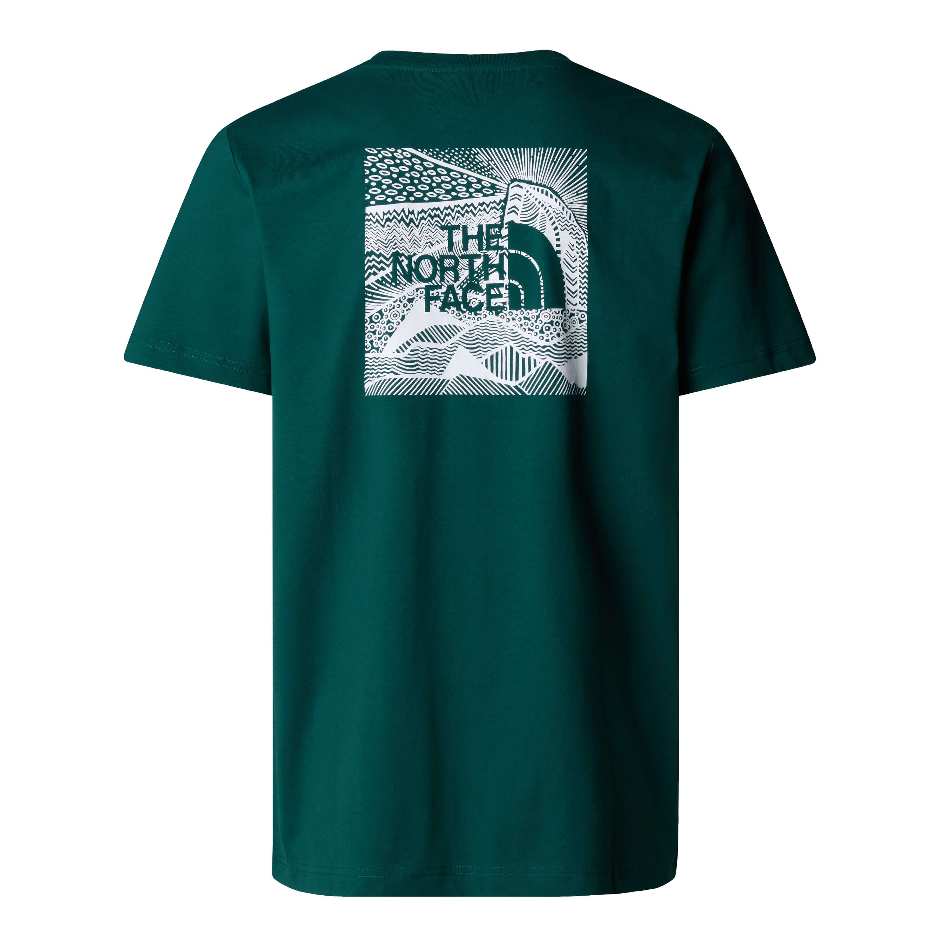 The North Face S/S Box Nse Celebration Tee Heren 