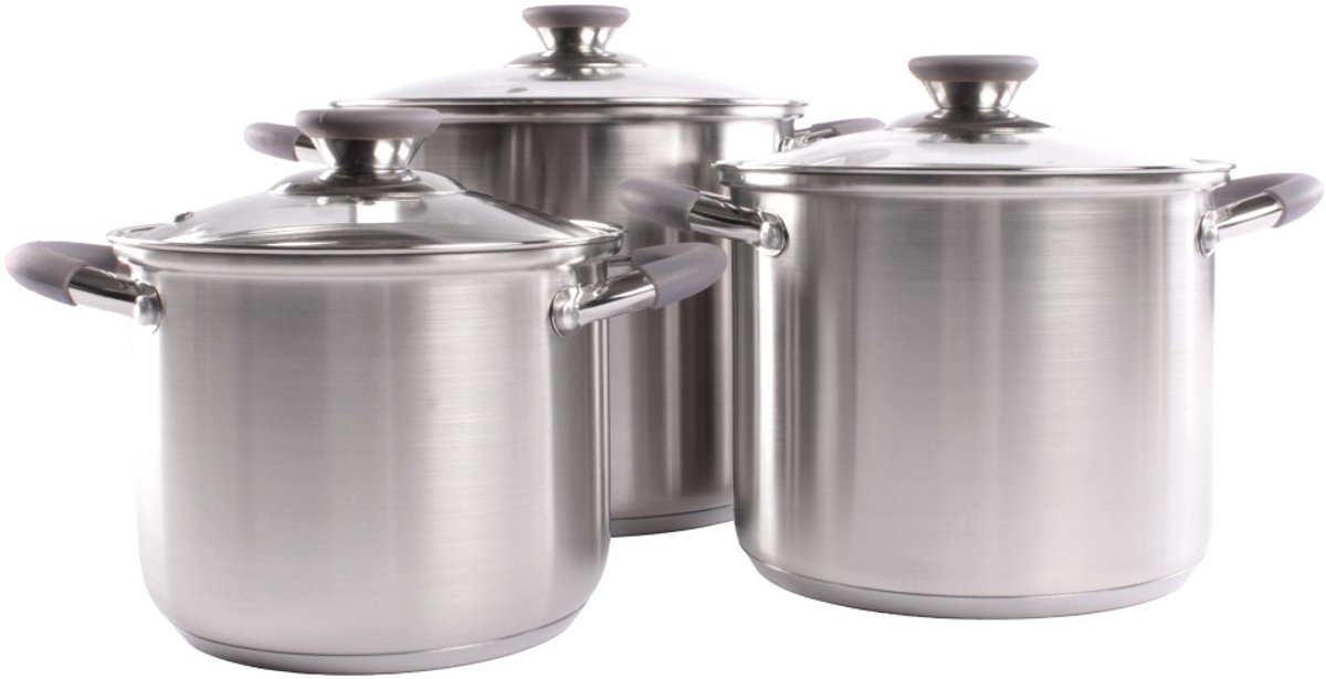 Viamondo Pannenset Chef II 6-Delig