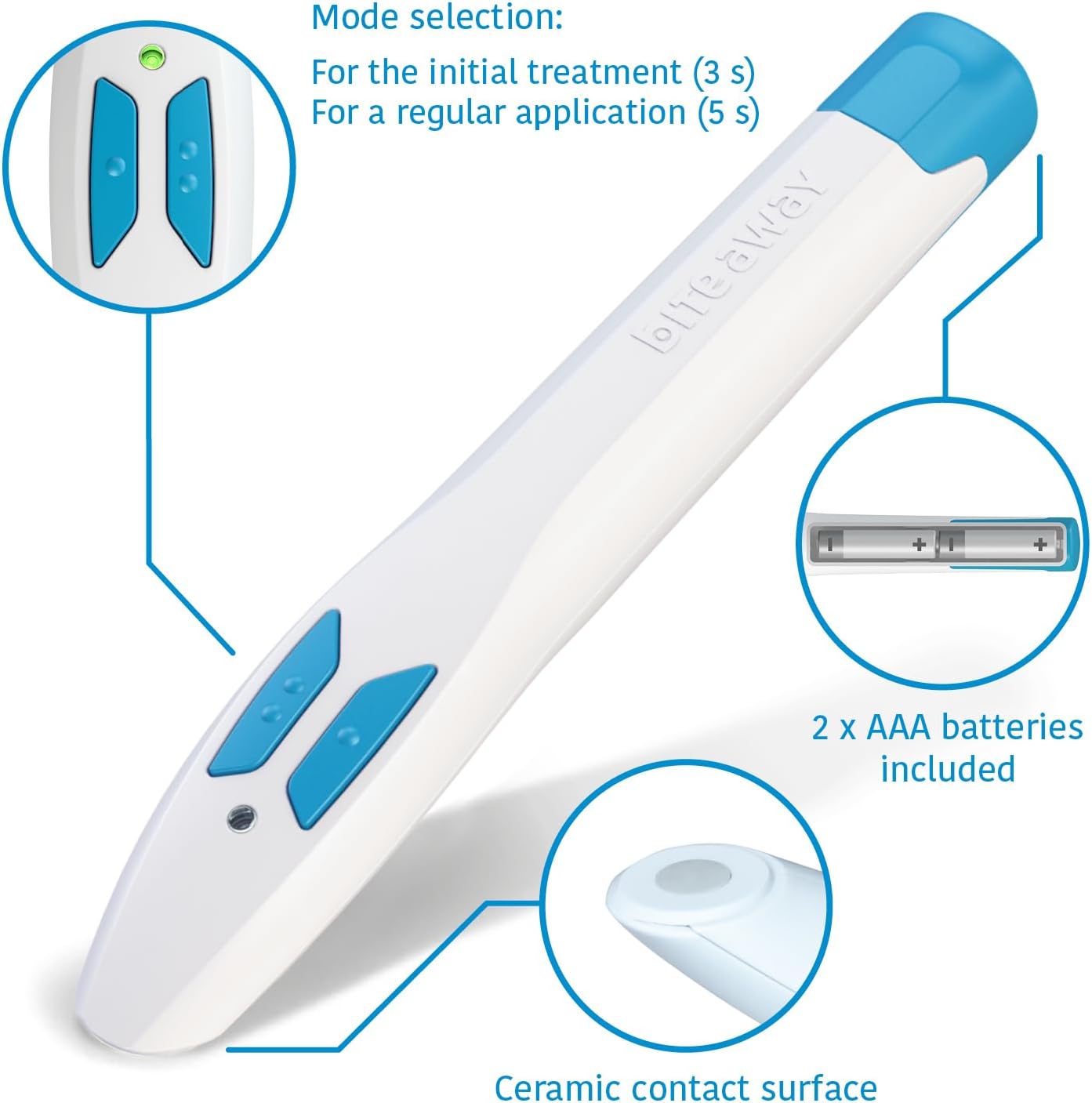 Bite Away Two Insecten behandelplen