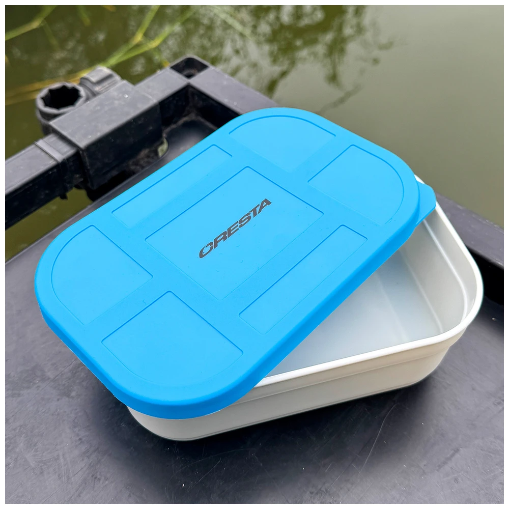 Cresta Bait Tub 600Ml Closed Lid
