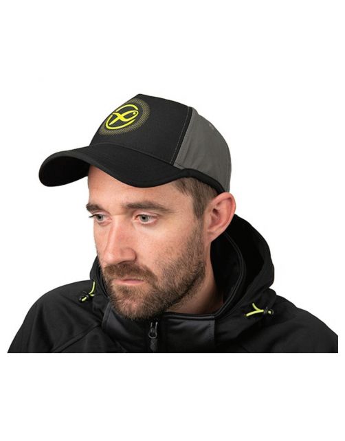 Matrix Baseball Cap Black