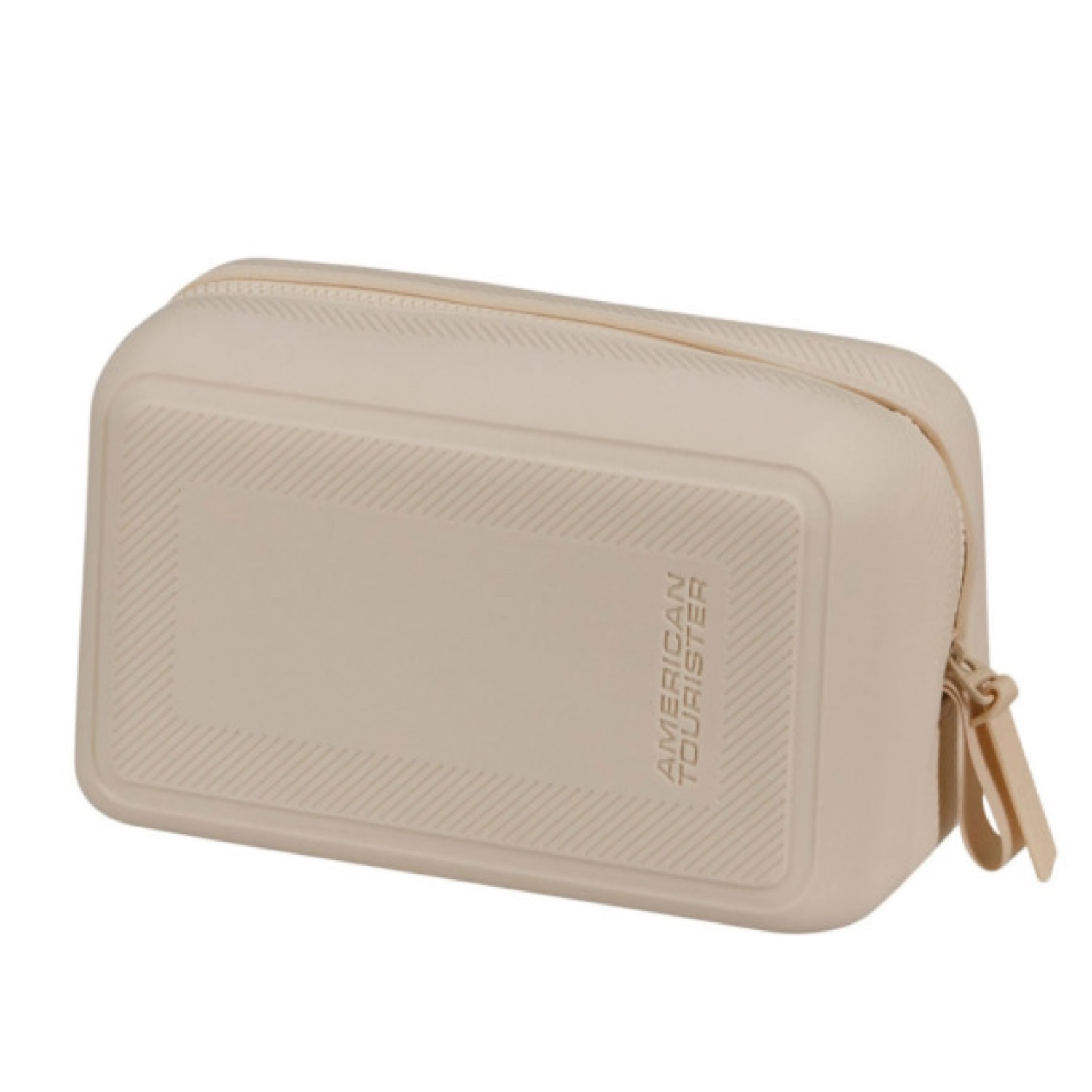 American Tourister Urban Groove Ug27 Washbag Pop - Coconut Sand