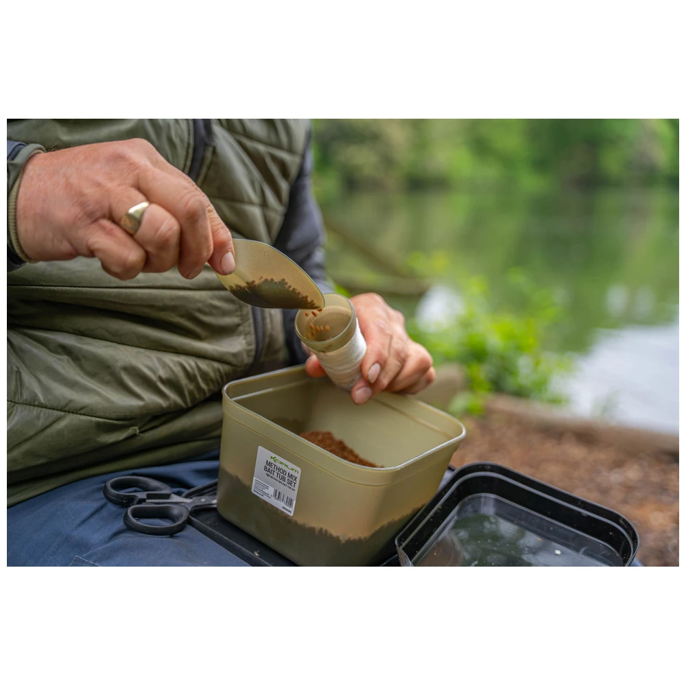 Korum Method Mix Bait Tub Set