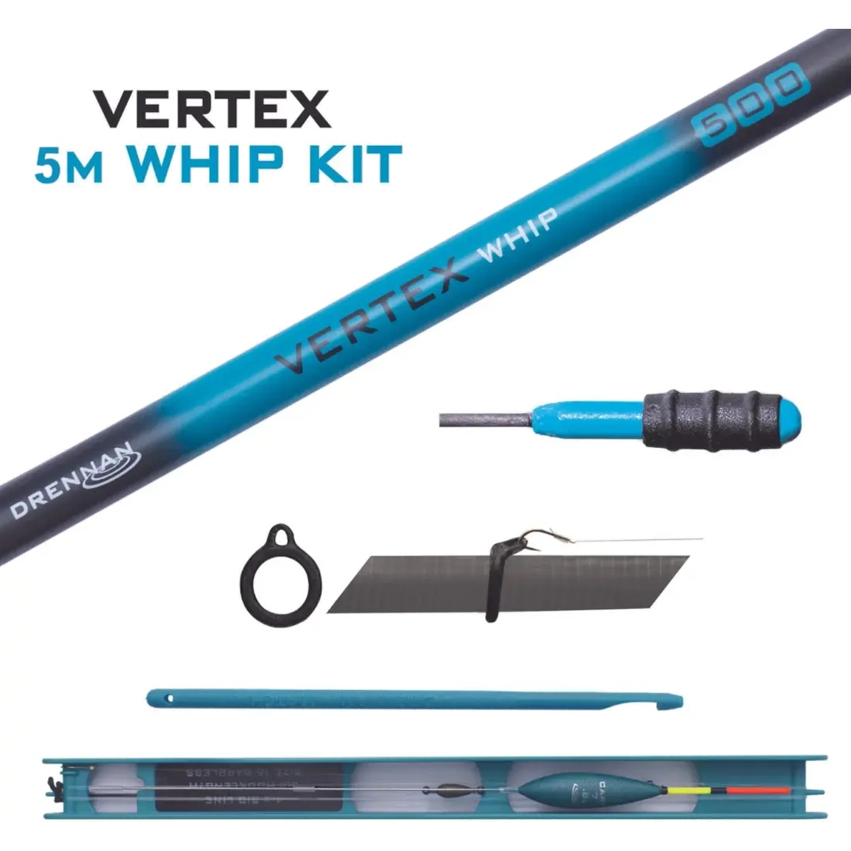Drennan Vertex Whip Kit 5M
