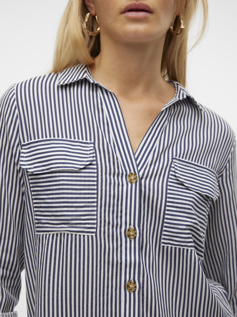 Vero Moda Bumpy L S Shirt