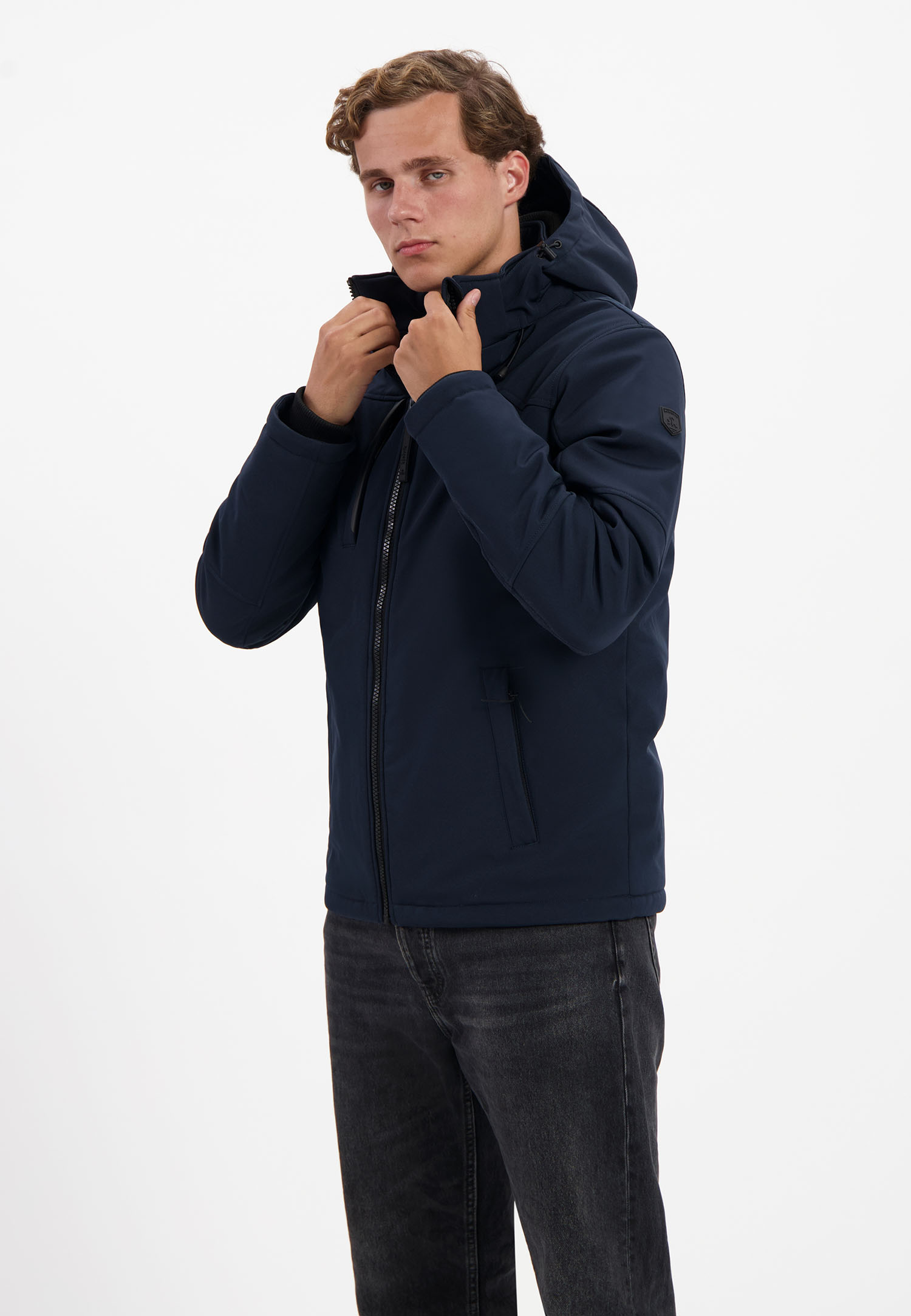 Kjelvik Softshell Jacket Thom Heren