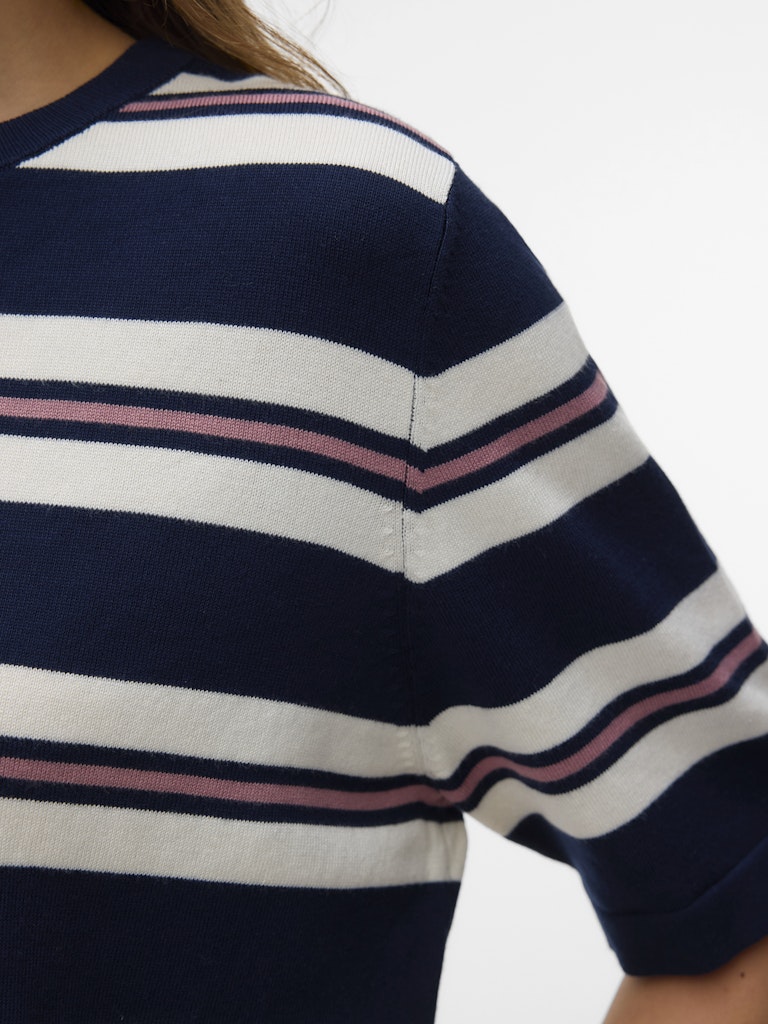 Vero Moda Silje 2/4 O-Nck Oversize Pull Dames