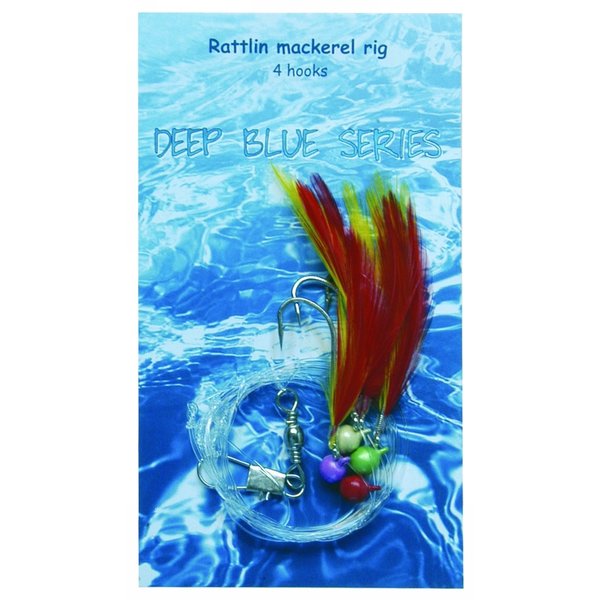Albatros Db Rattlin Mackerel Rig 4Hk