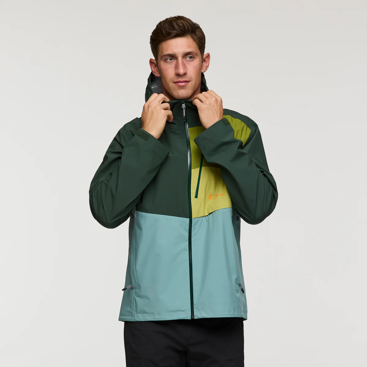 Cotopaxi Impermeo 3L Hooded Shell Jacket Heren Cotopaxi Impermeo 3L Hooded Shell Jacket Heren