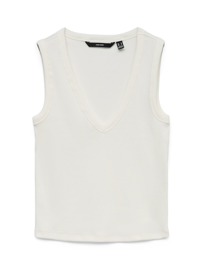 Vero Moda Chloe Sl Deep V-Neck Top Dames