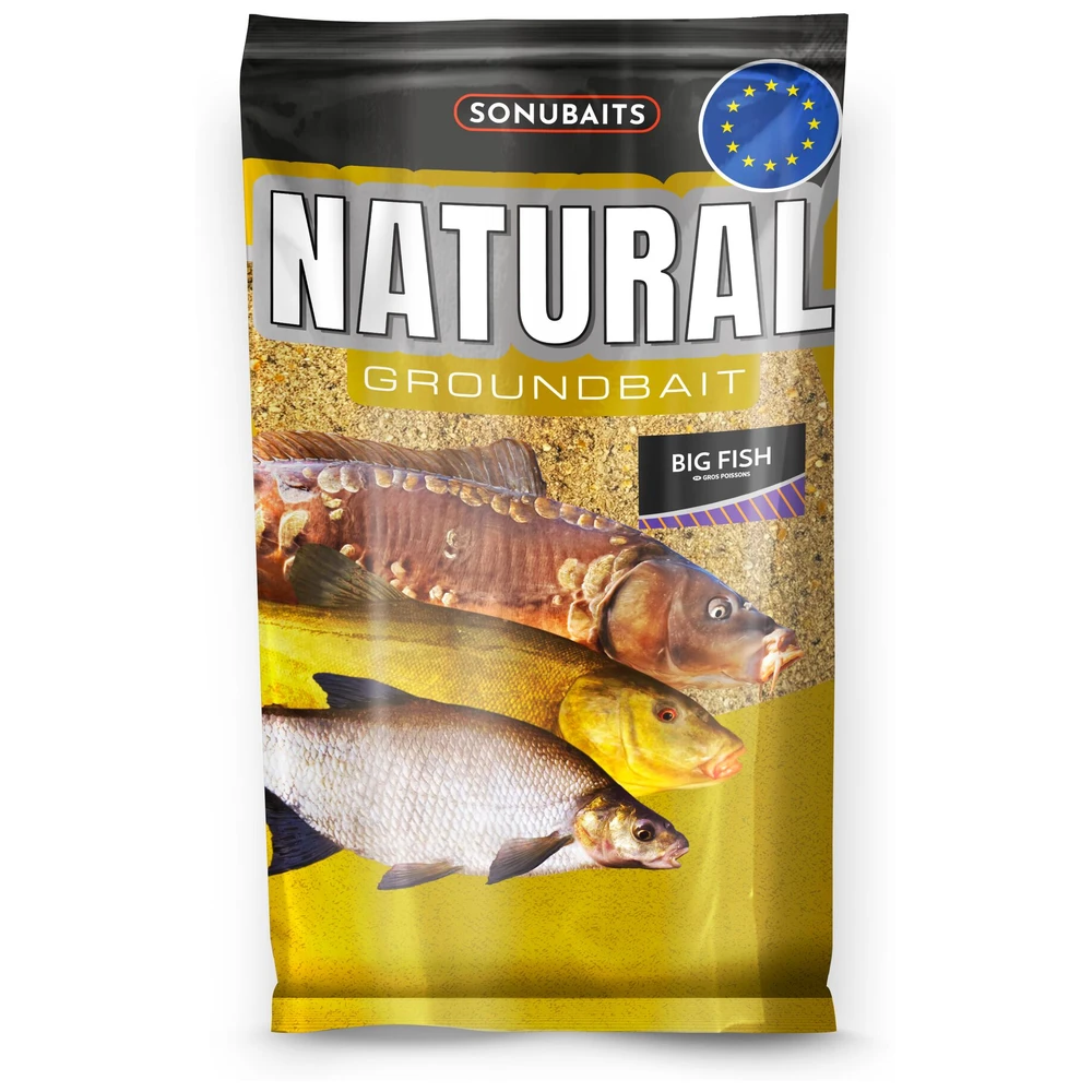 Sonubaits Natural Groundbait Big Fish 1Kg