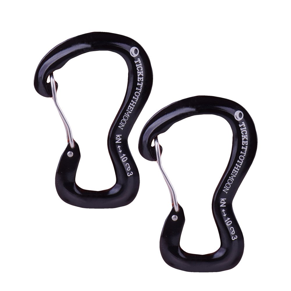 Ticket To The Moon Carabiner In Blister 1000Kg