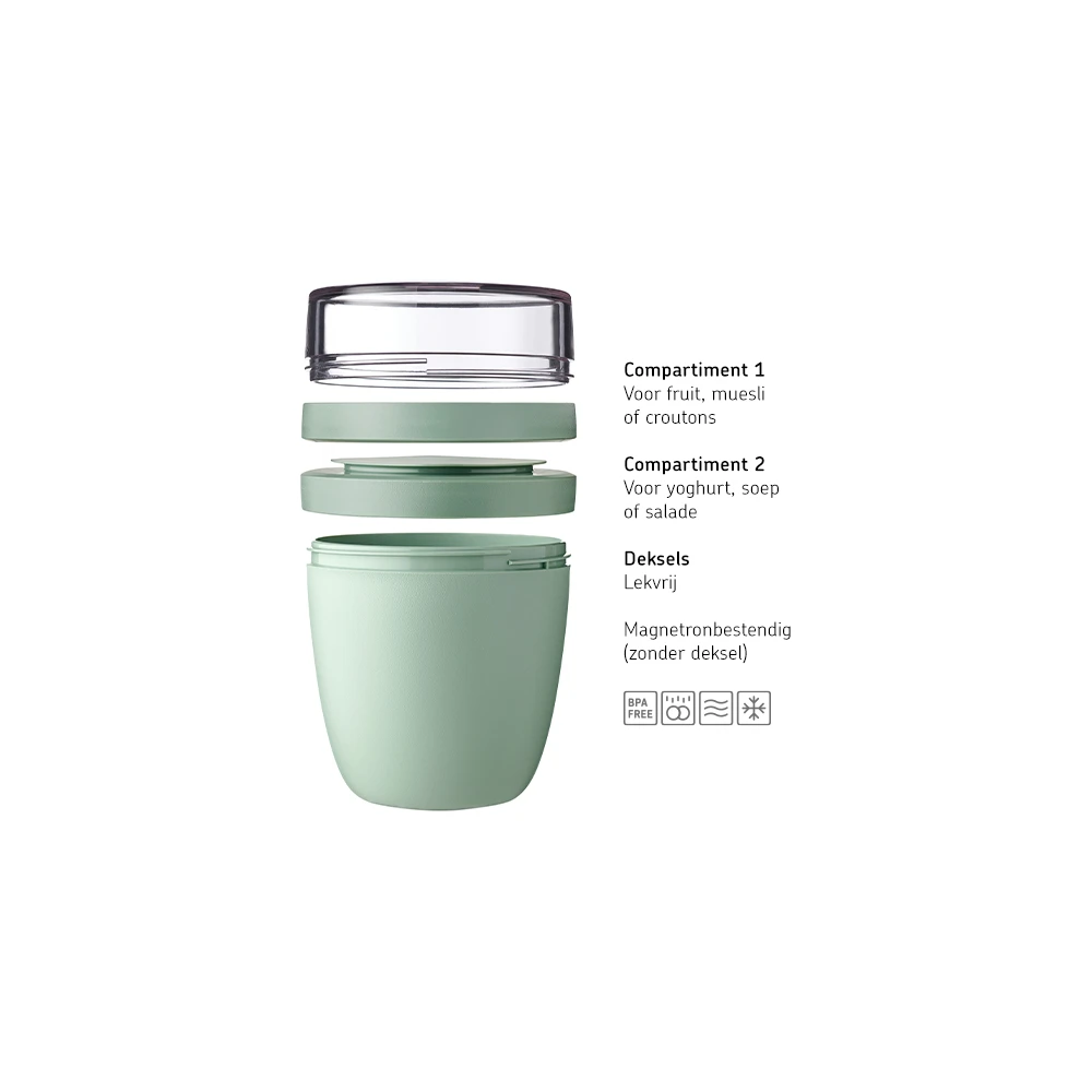 Mepal Lunchpot Ellipse Mini