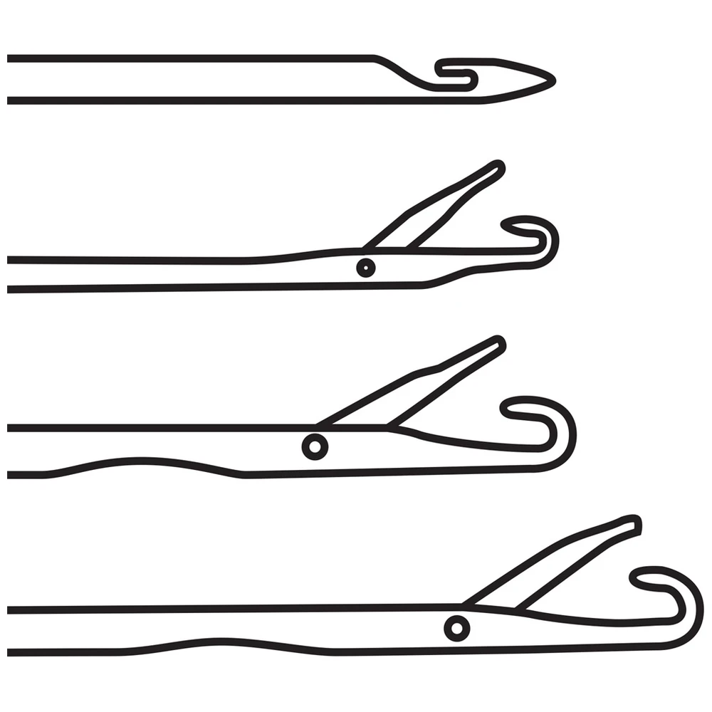 Pole Position Glow In The Dark Needle Set