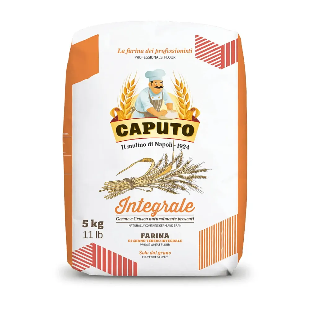 Caputo Integrale Volkorenmeel 5Kg
