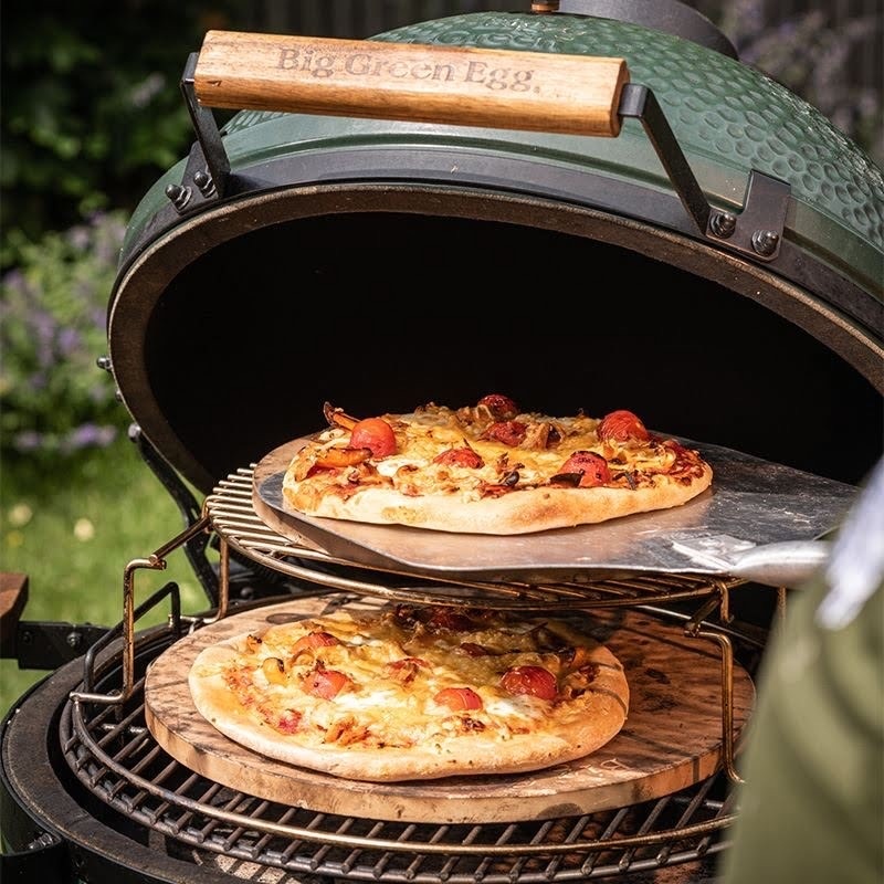 Big Green Egg Pizzaschep