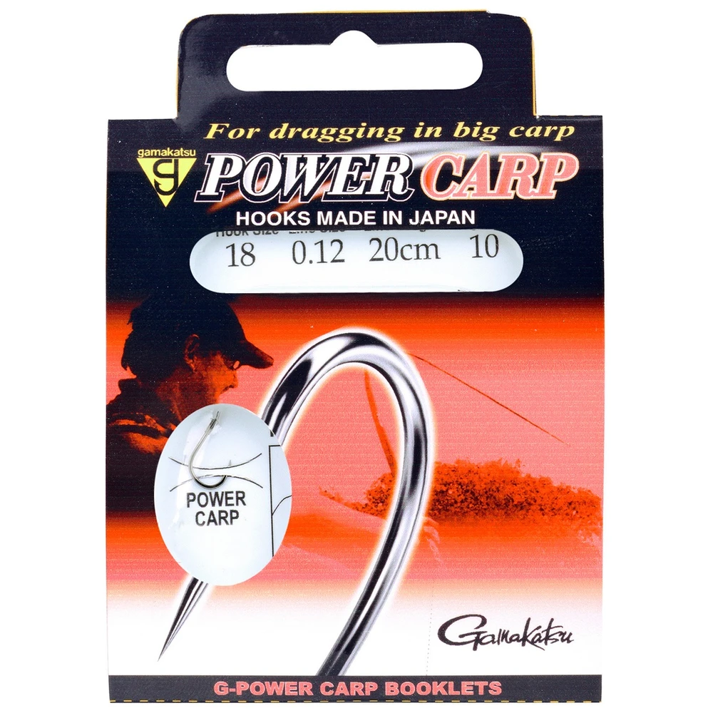 Gamakatsu Bks-Power Carp Size 18 - 0.12Mm