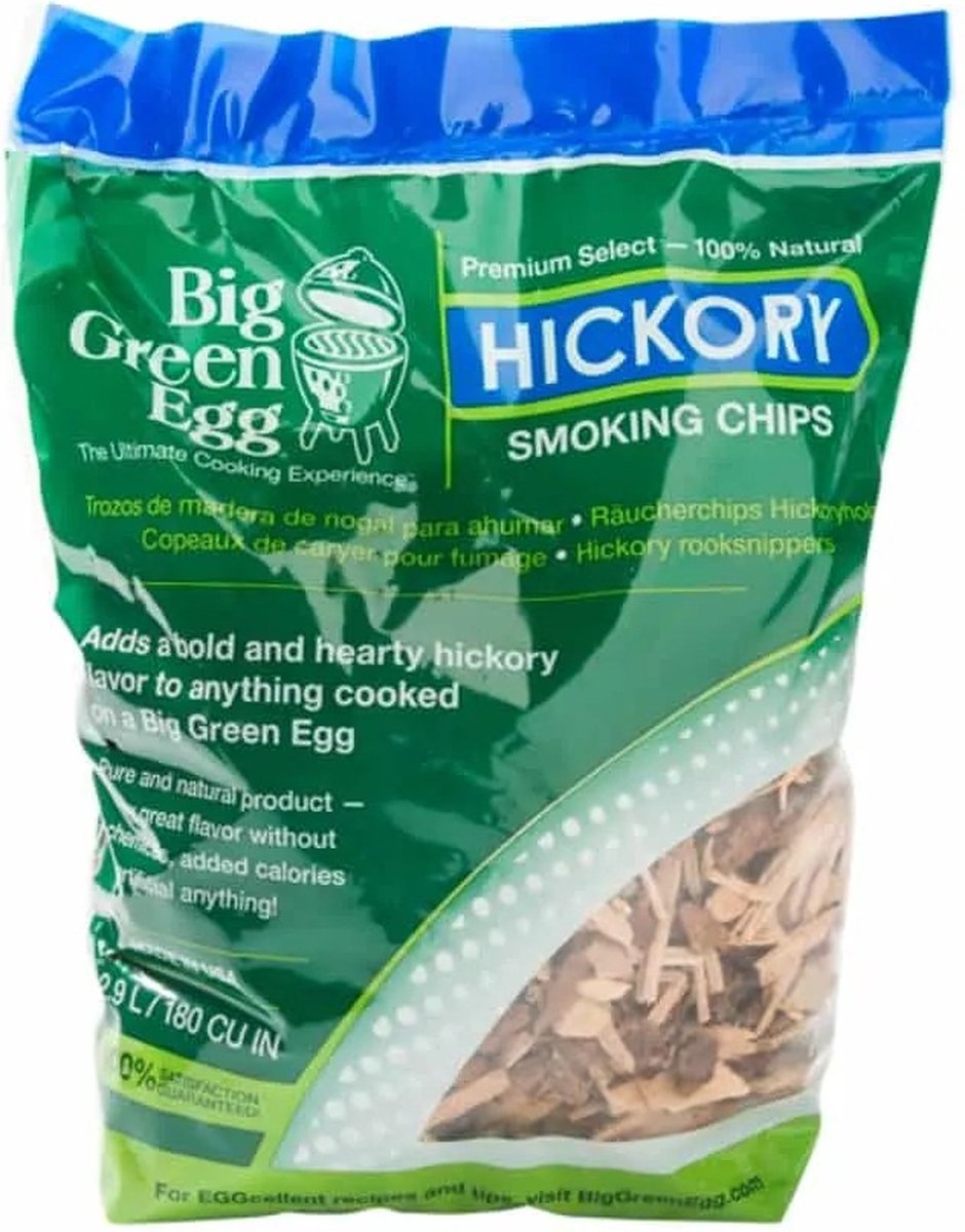 Big Green Egg Bge Hickory Wood Chips