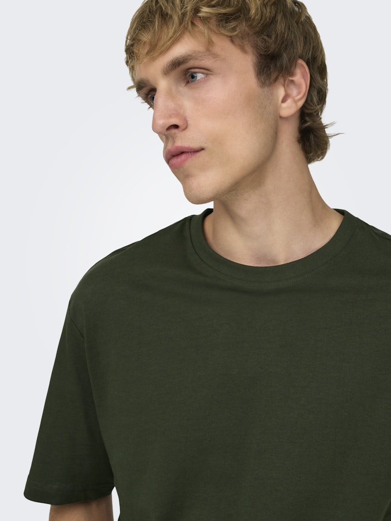 Only & Sons Fred Rlx Ss Tee Heren