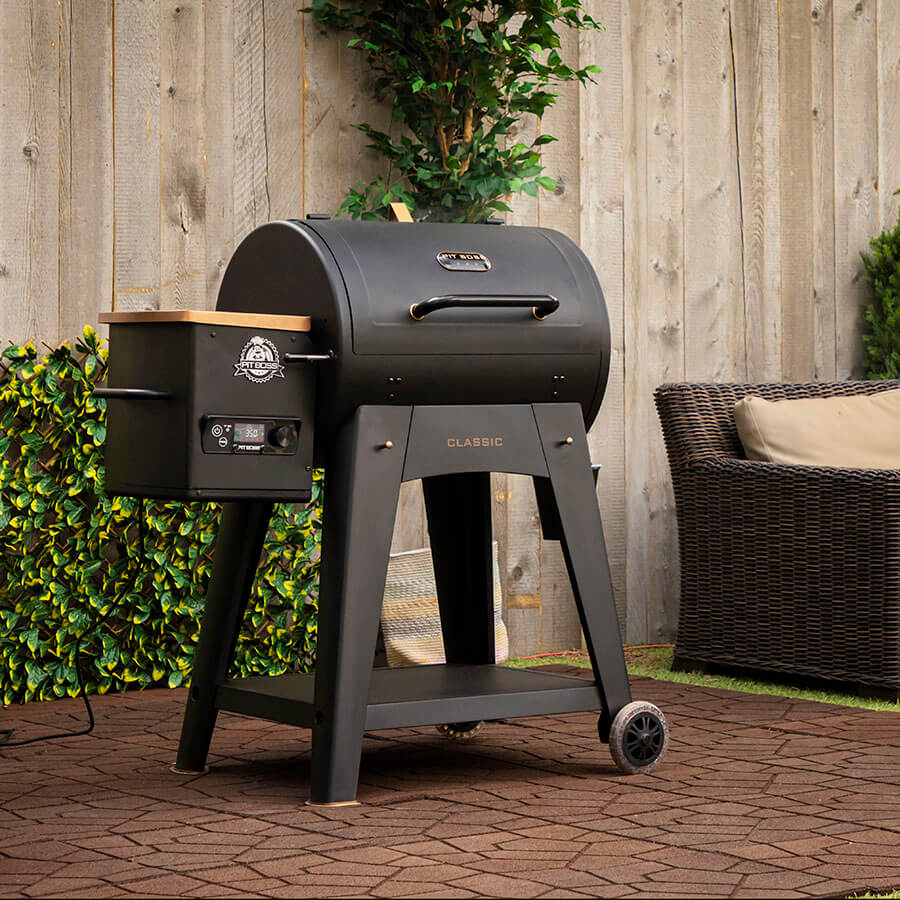 Pit Boss Pelletgrill Onyx Classic 700