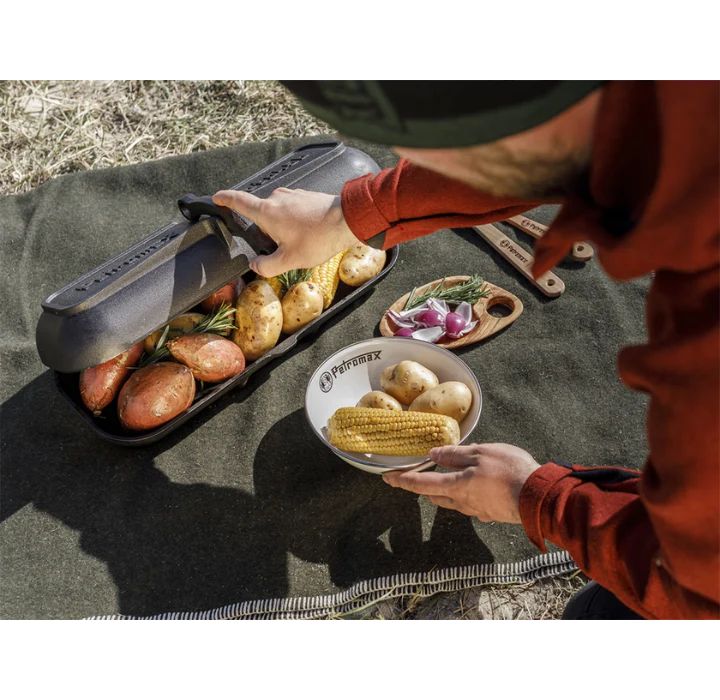 Petromax Gietijzeren Aardappel Oven L 45 CM