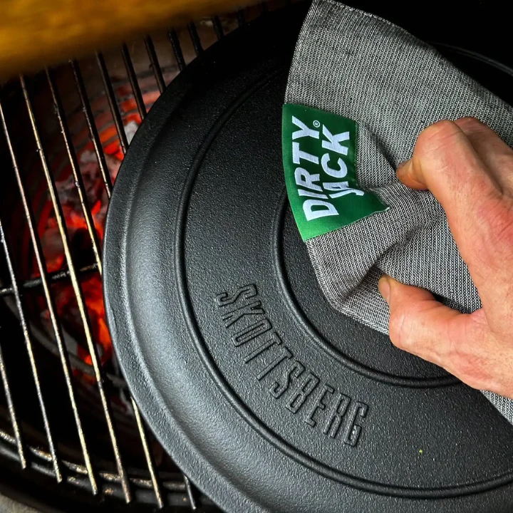 Dirty Jack Kookdoek Charcoal - Green Label