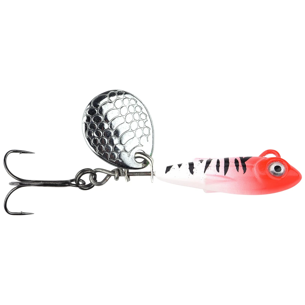 Spro Larva Micro Tailspin Red Head 6G