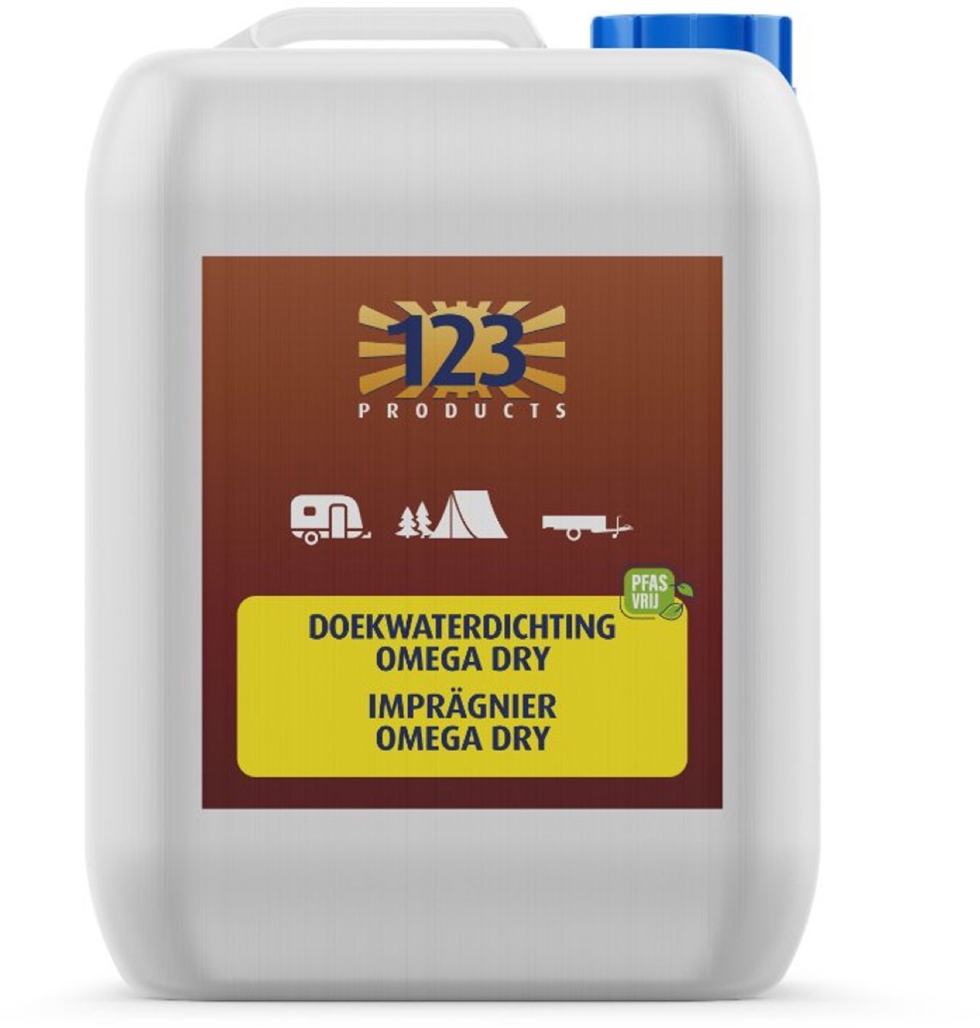 123 Products Omega Dry Waterdichting 2,5 Ltr