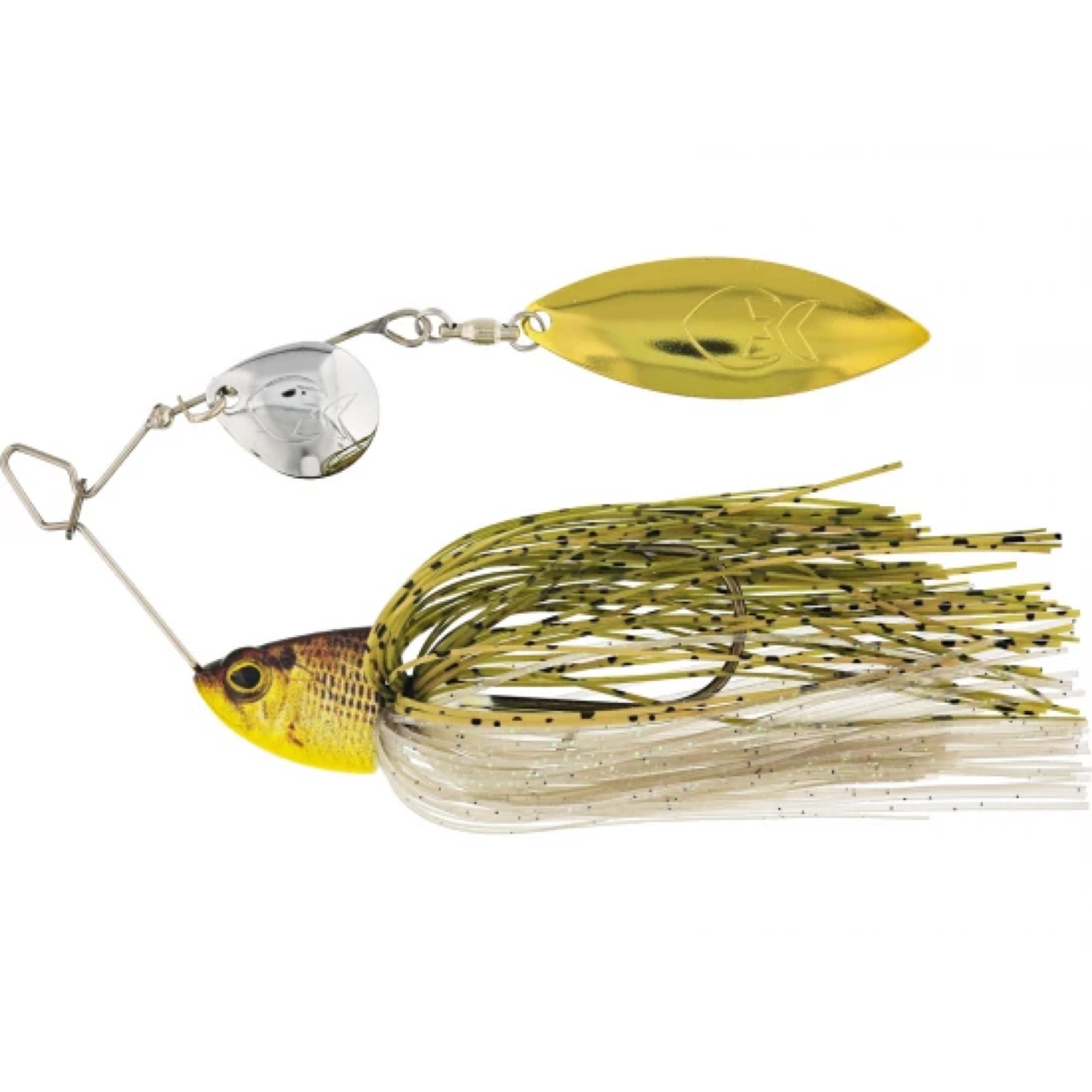 Westin Mvibe Colorado Silver + Willow Gold Ayu 21g