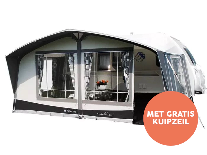 Walker Ellips 280 Staal