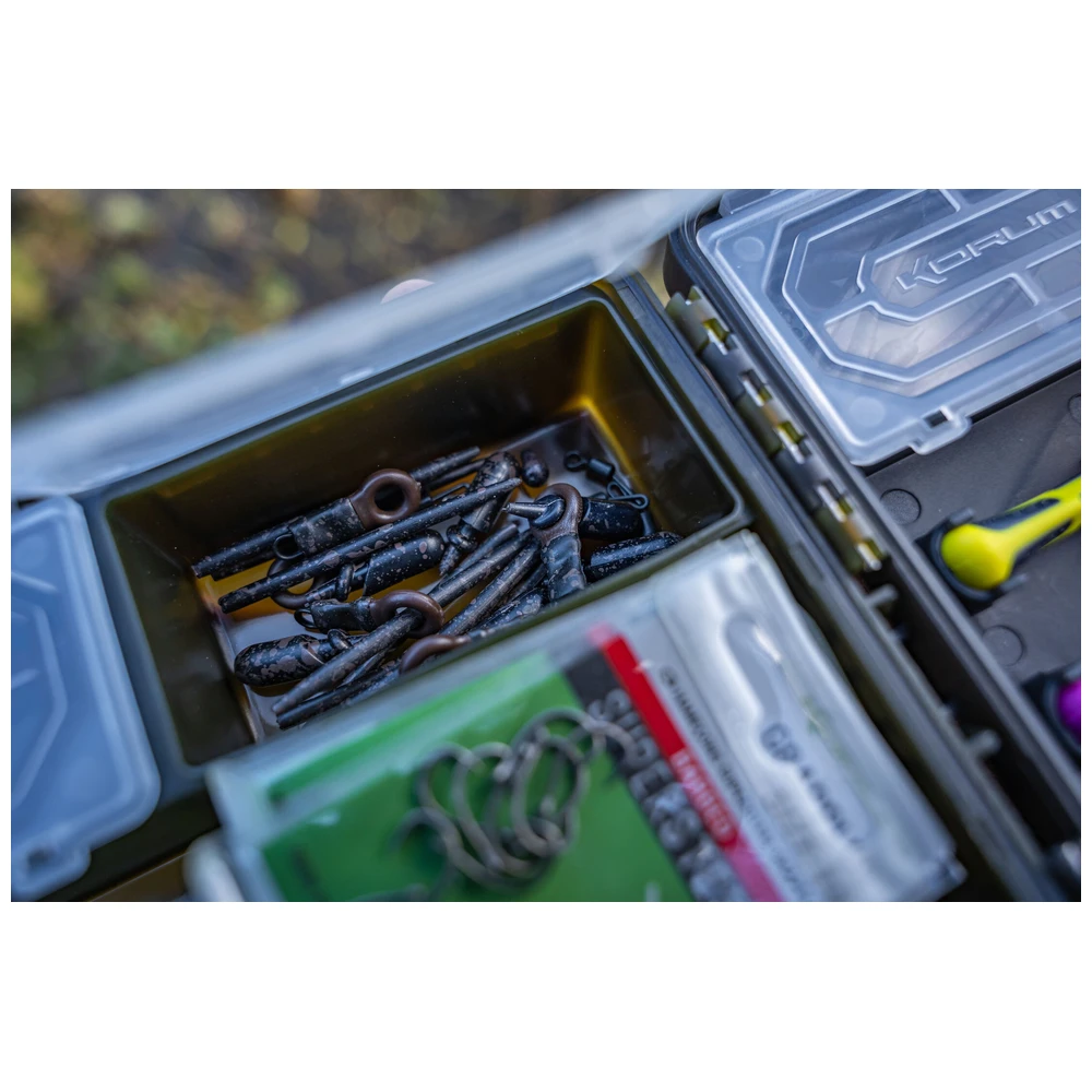 Korum Slim Blox Loaded