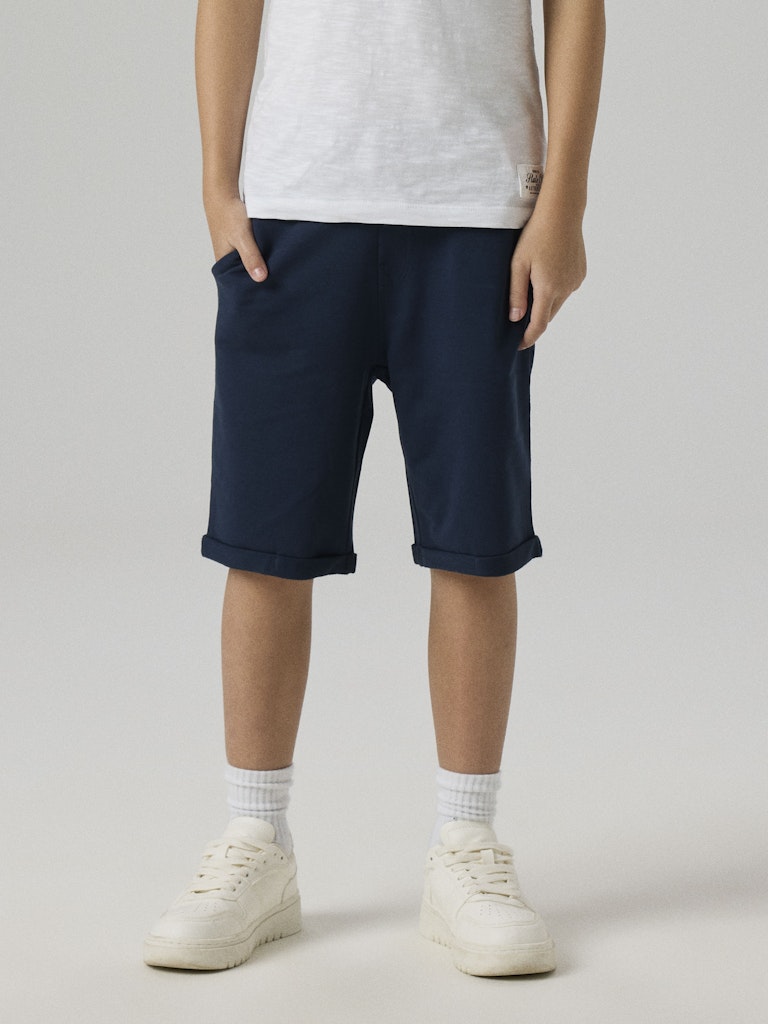 Name It Mini Vermo Long Sweat Shorts Jongens